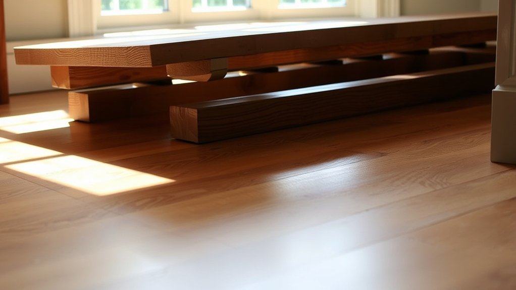 floor support and load capacity
