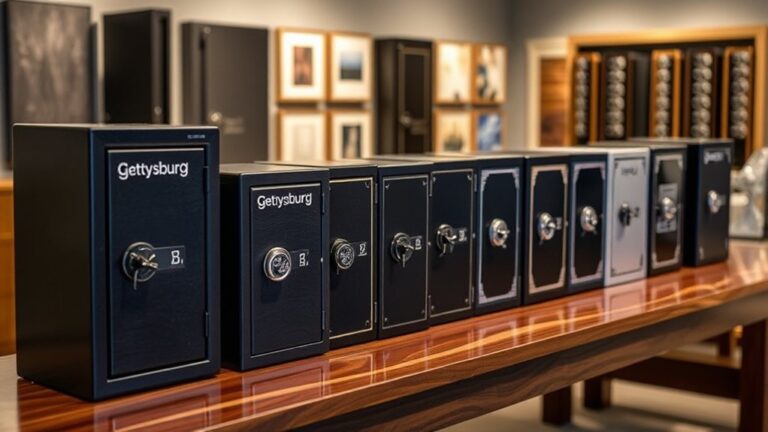 gettysburg gun safe brands