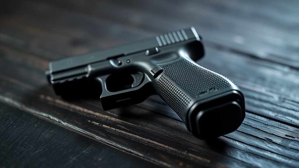 glock 19 length measurement