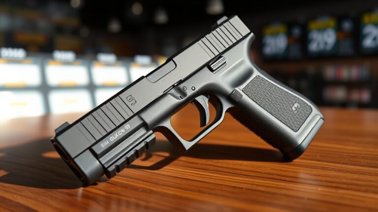 glock 19 price forecast