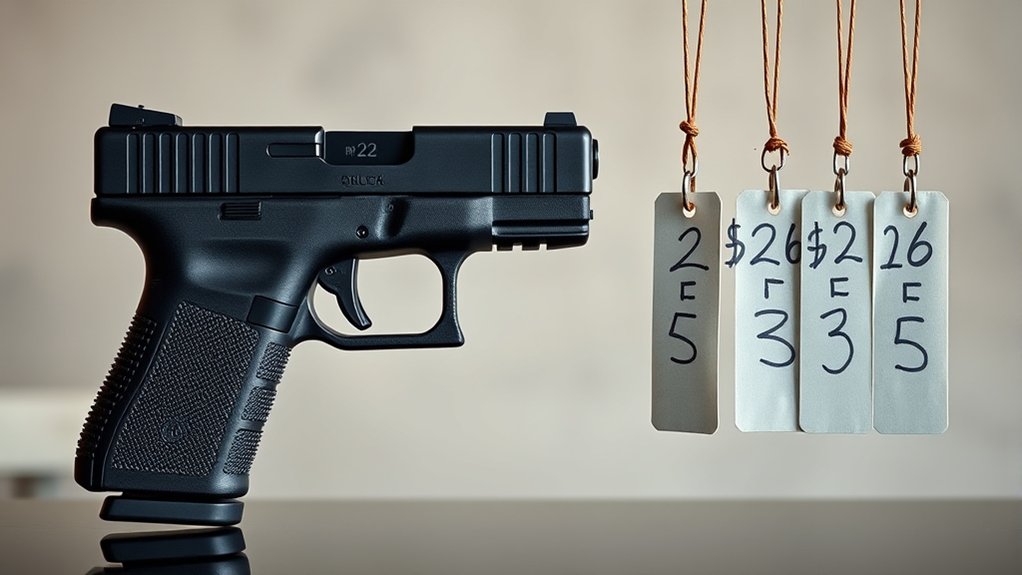 glock 26 price overview