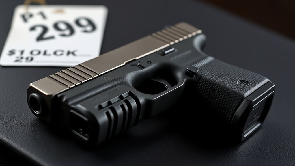 glock 29 price range
