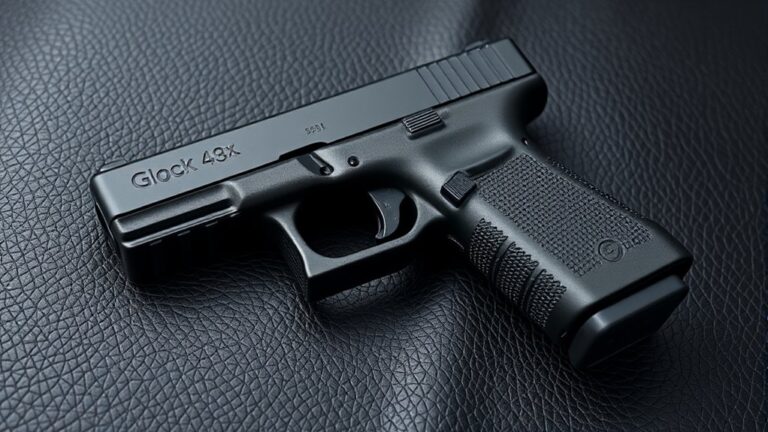glock 43x price range