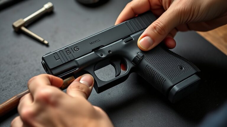 glock rear sight removal