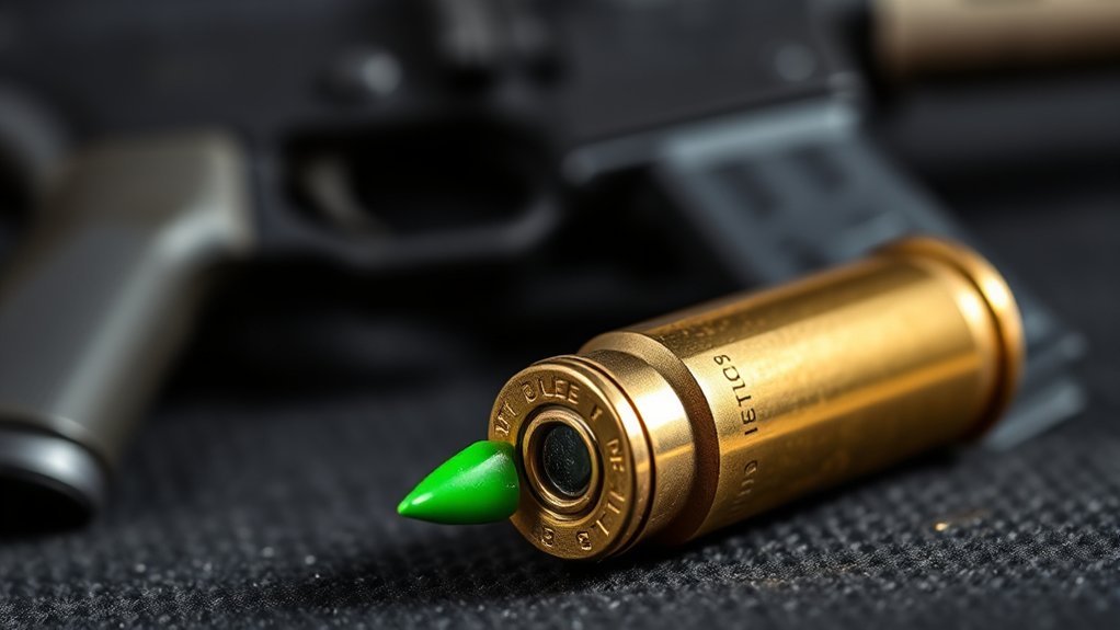 green tip 5 56 ammo legality
