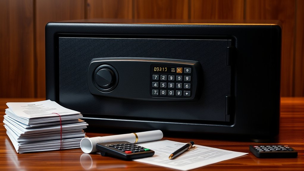 gun safe tax deduction