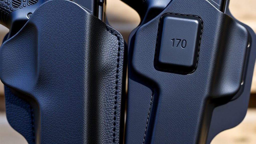 holster angle comparison