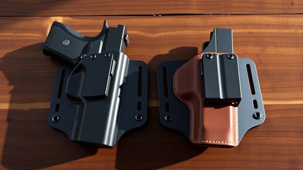 holster click comparison