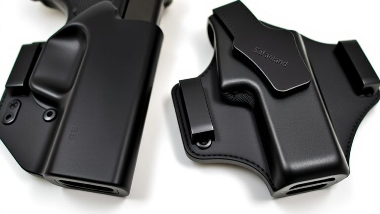 holster comparison features