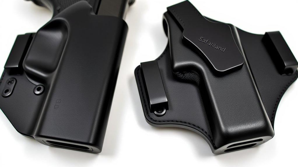 holster comparison features