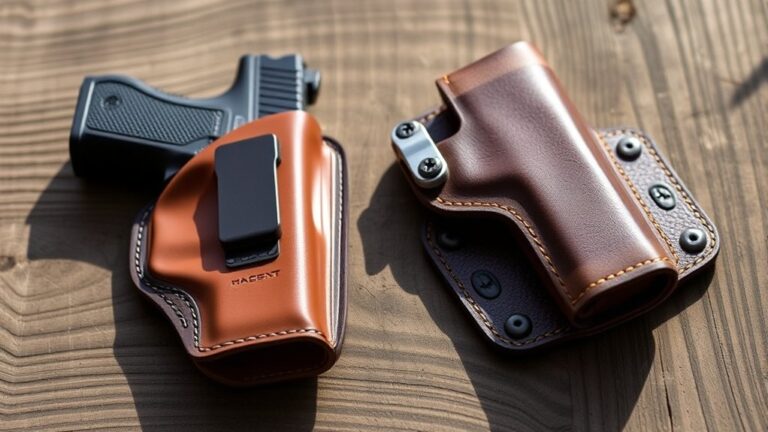 holster comparison highlights differences