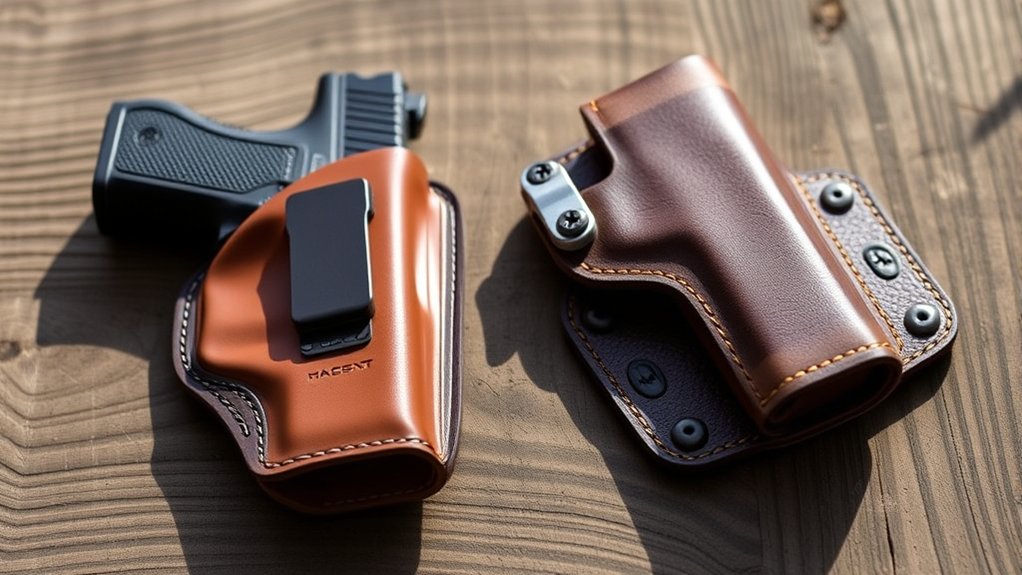 holster comparison highlights differences