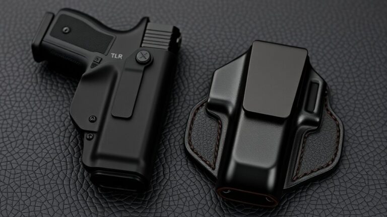holster comparison highlights differences