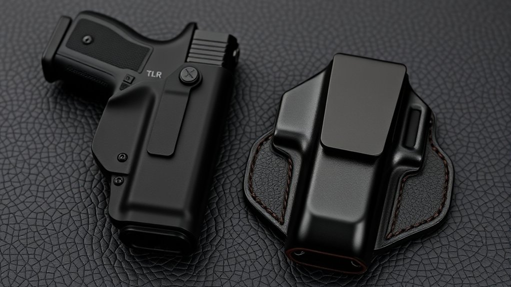 holster comparison highlights differences