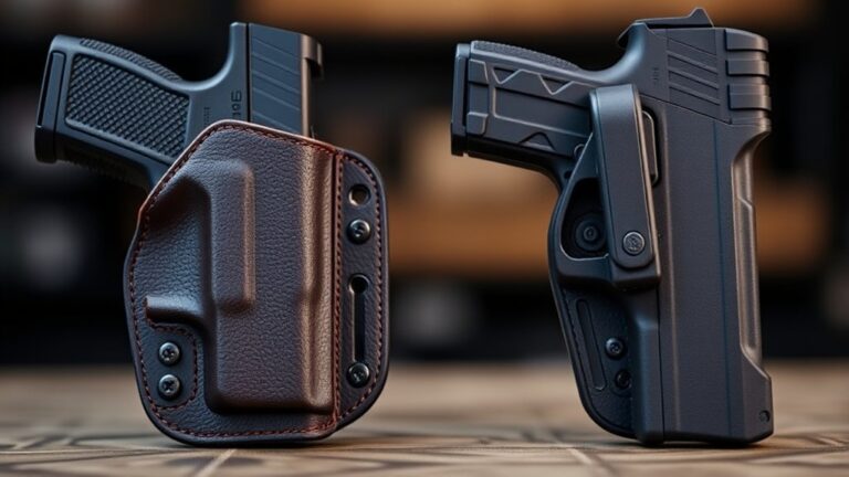 holster comparison key differences