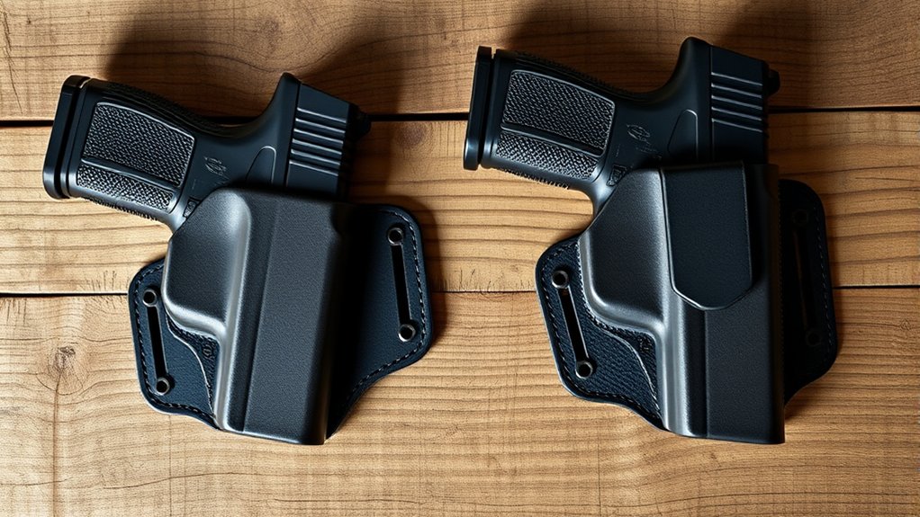 holster compatibility with firearm variations