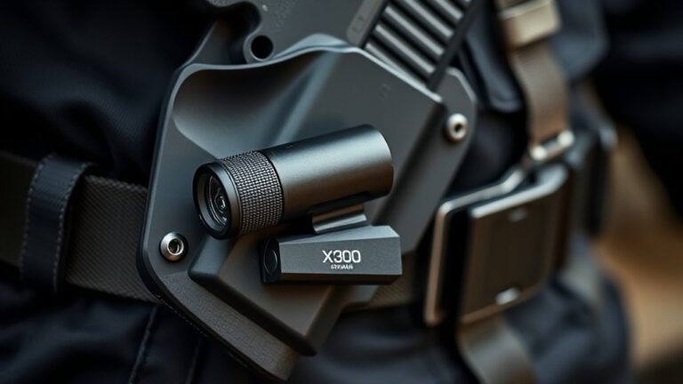holster compatibility with x300