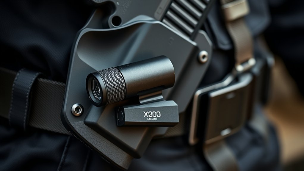 holster compatibility with x300
