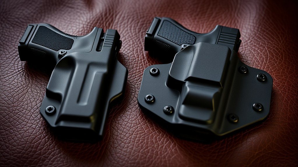 holster feature comparison