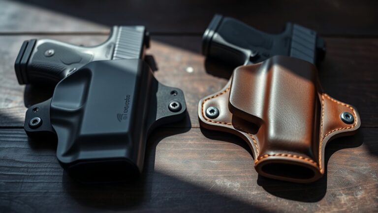 holster feature comparison