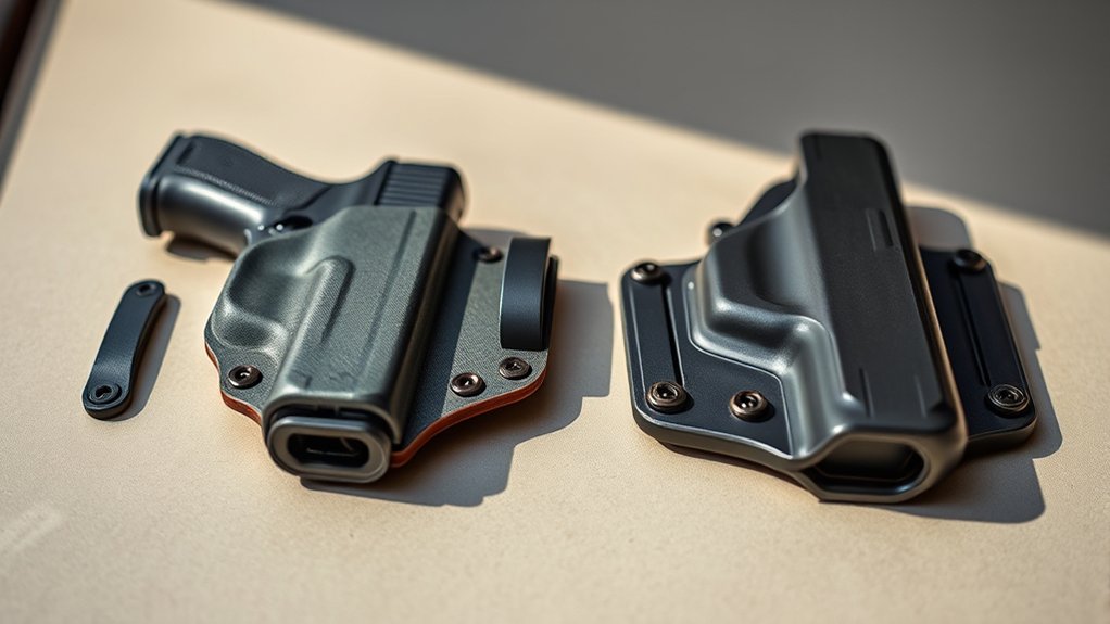 holster guard style selection