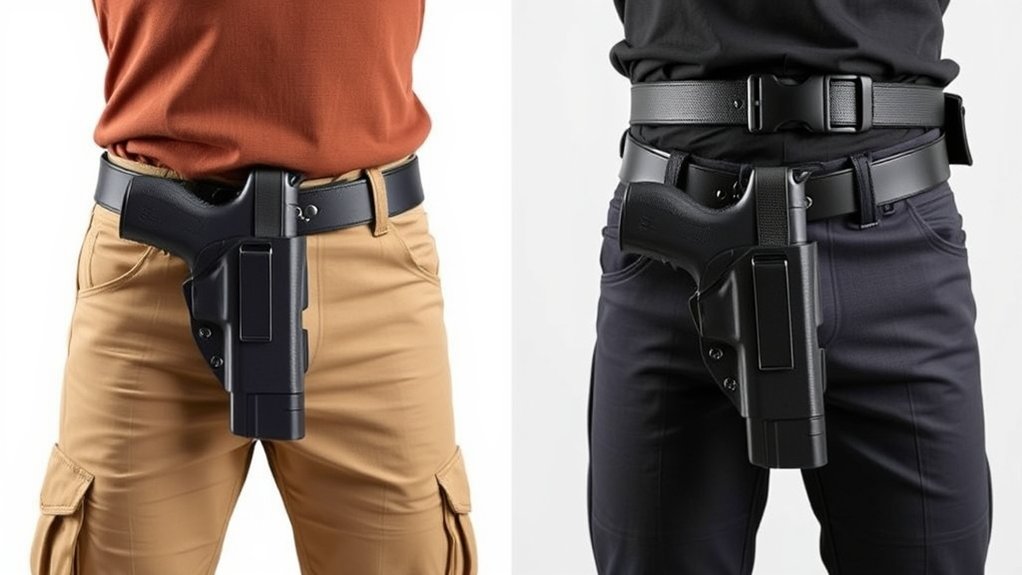 holster height affects concealment