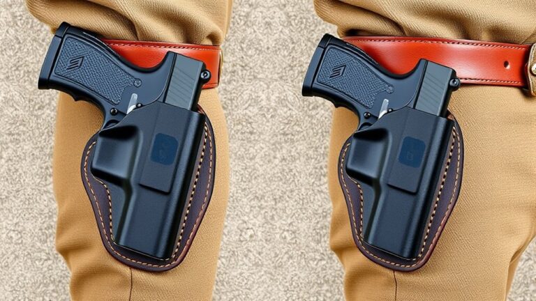 holster side comparison