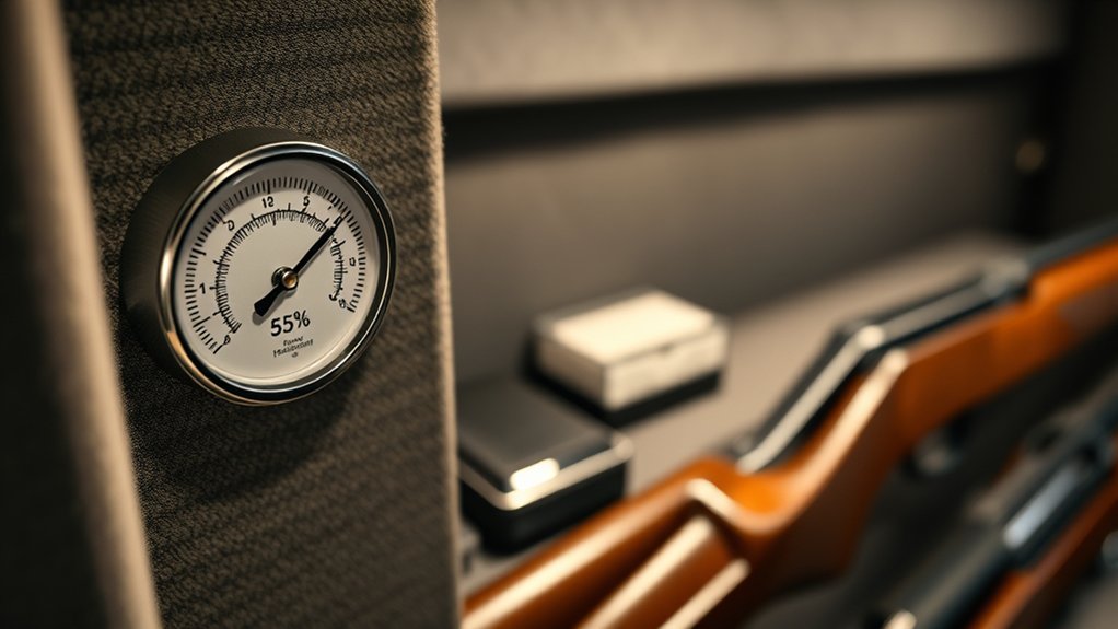 humidity control preserves firearms