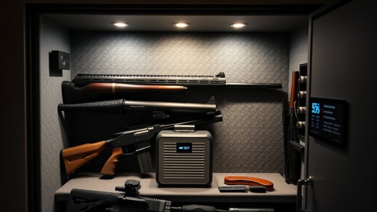 ideal gun safe humidity