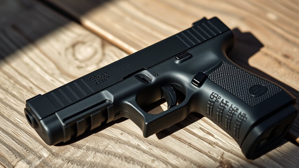 identify glock 43x features