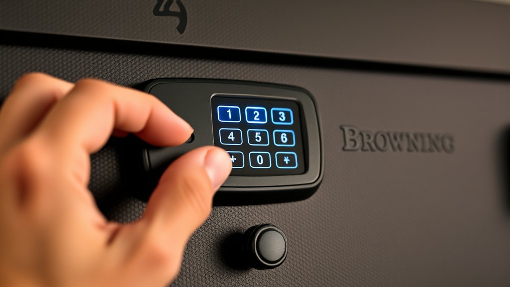 identify safe lock type