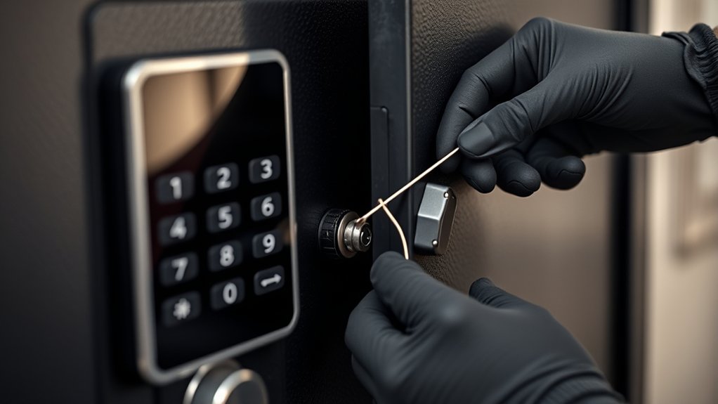 identify safe type and access