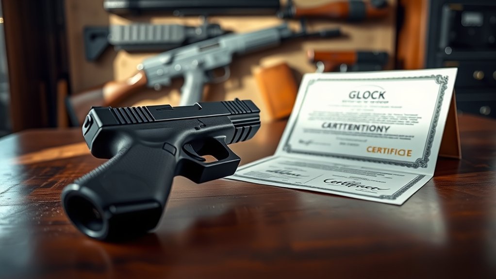 integrated aimpoint glock sight