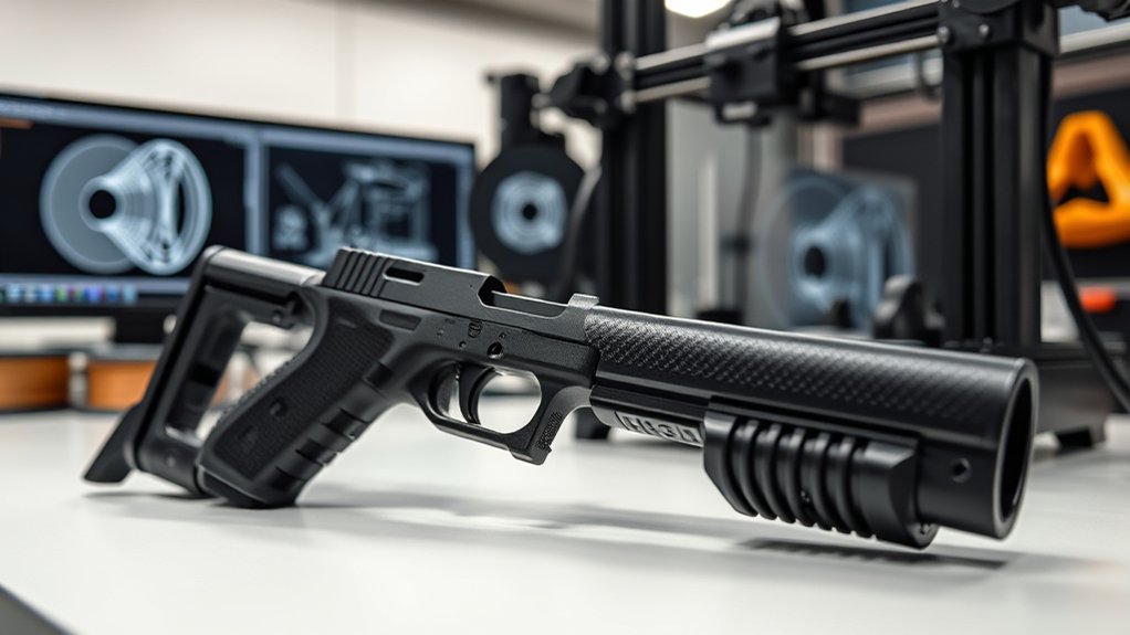 legal 3d glock lower
