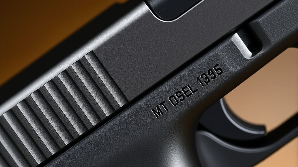 locating glock serial numbers