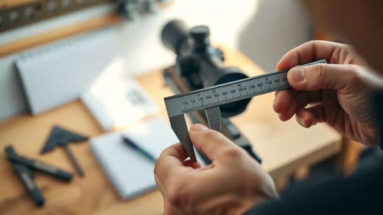 measuring eye level height