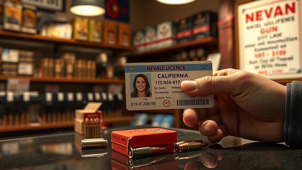 nevada ammo laws friendly