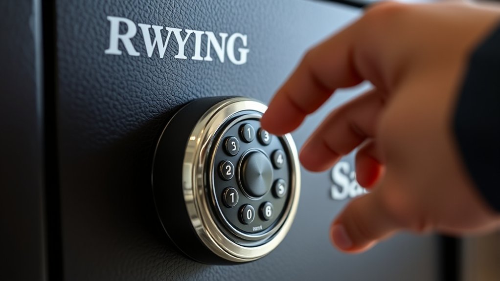 opening browning safe steps