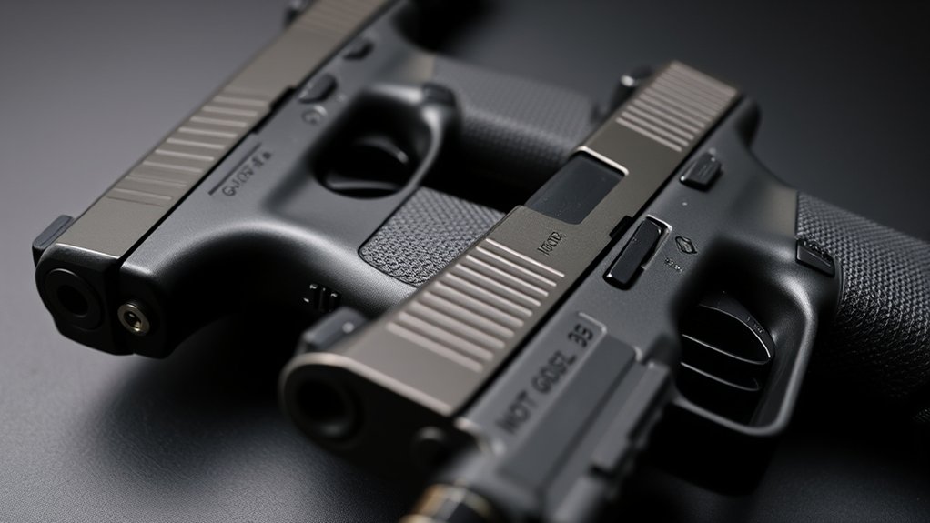ported slide for recoil control