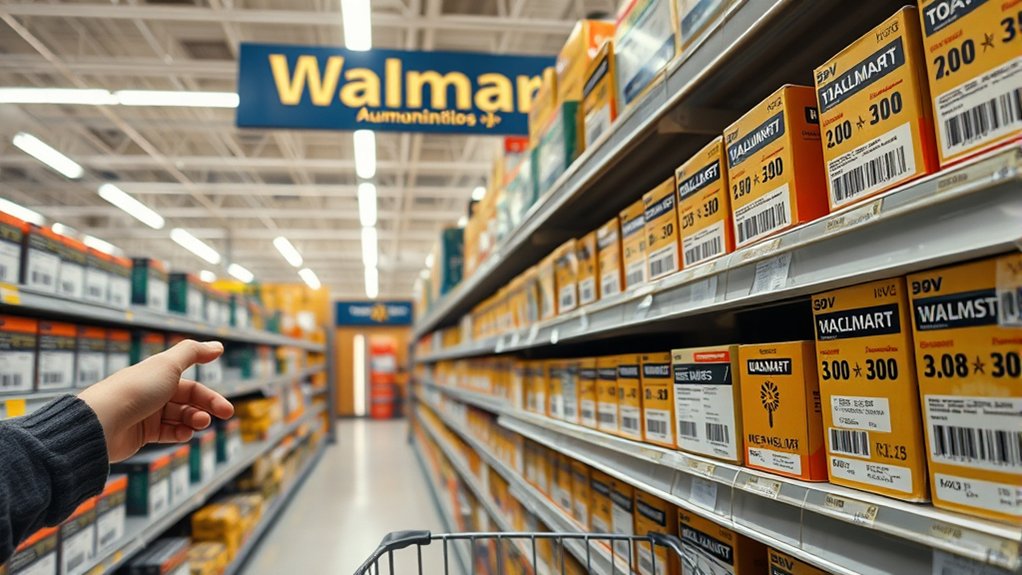 purchasing 308 ammo at walmart