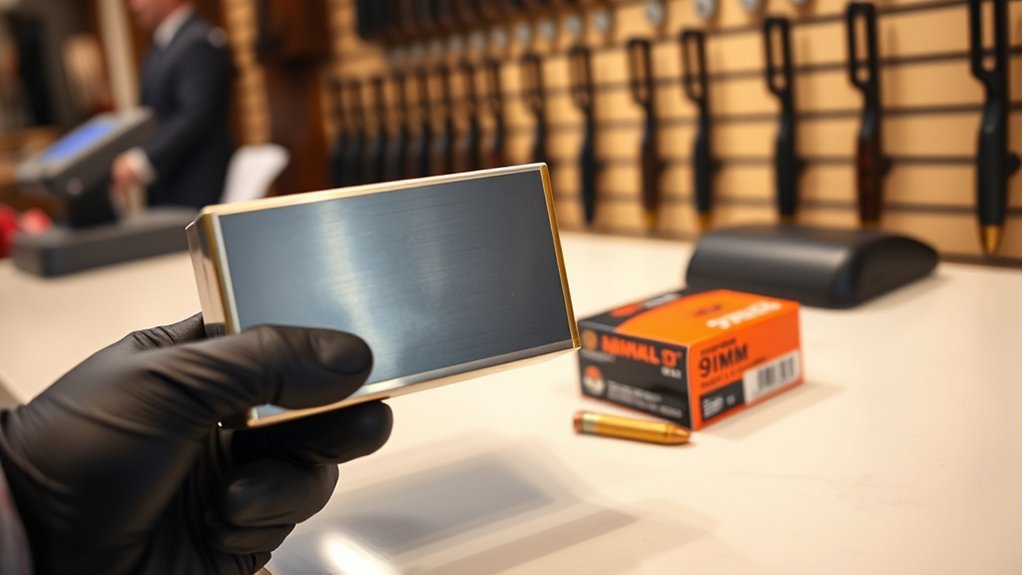 purchasing 9mm ammunition