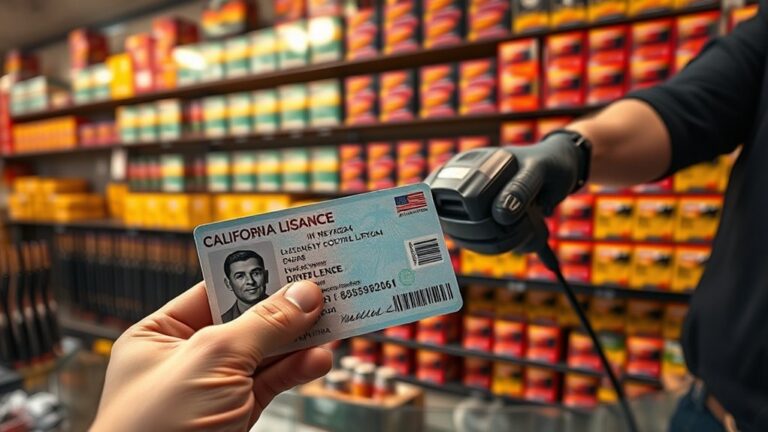 purchasing ammo with california id