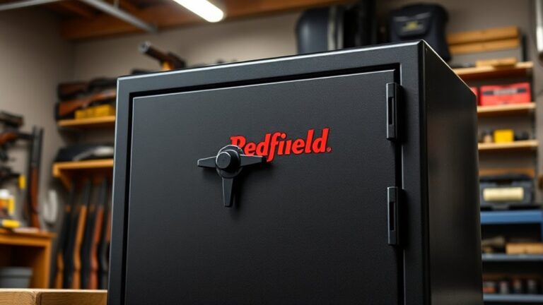redfield safes manufacturing location