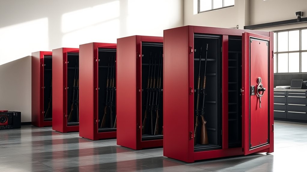redhead gun safe manufacturers