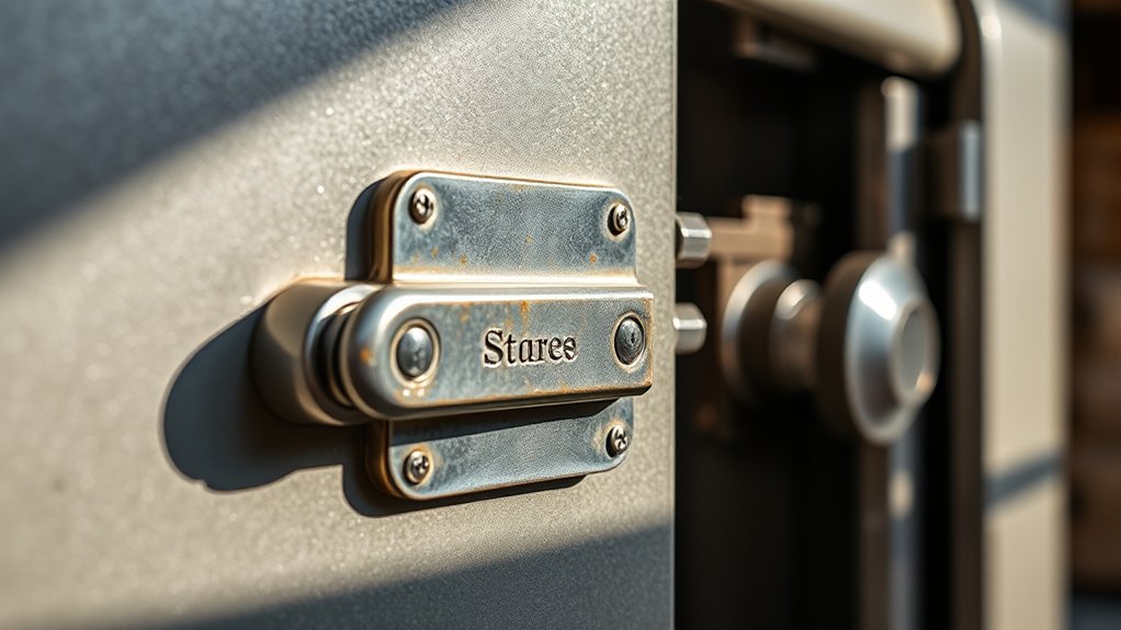 remove safe door when necessary