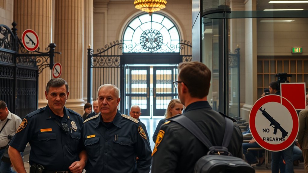 restricted areas for concealed carry