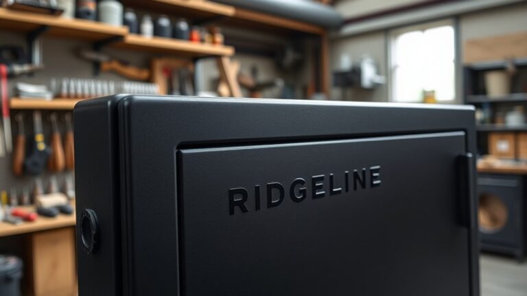 ridgeline safe manufacturing location