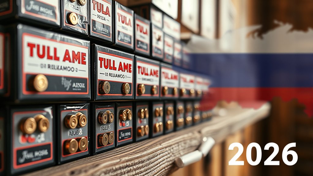 russian ammo import bans