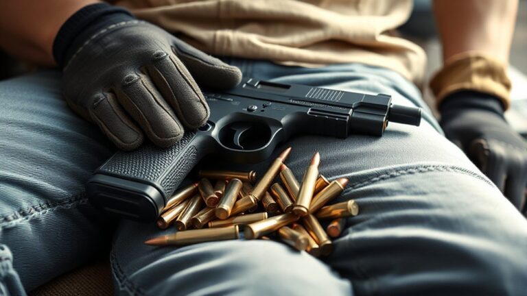safe practice with lap ammo