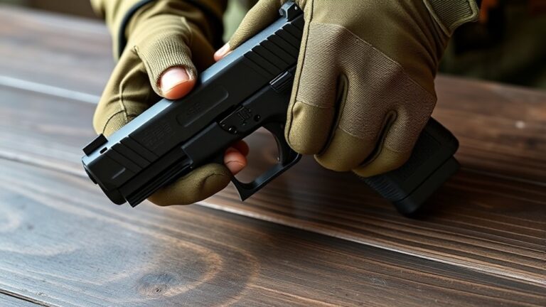 safe striker fired gun handling